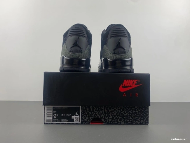 Reps LUCY Air Retro Black Cat Jordan CK9246-168 3 0701